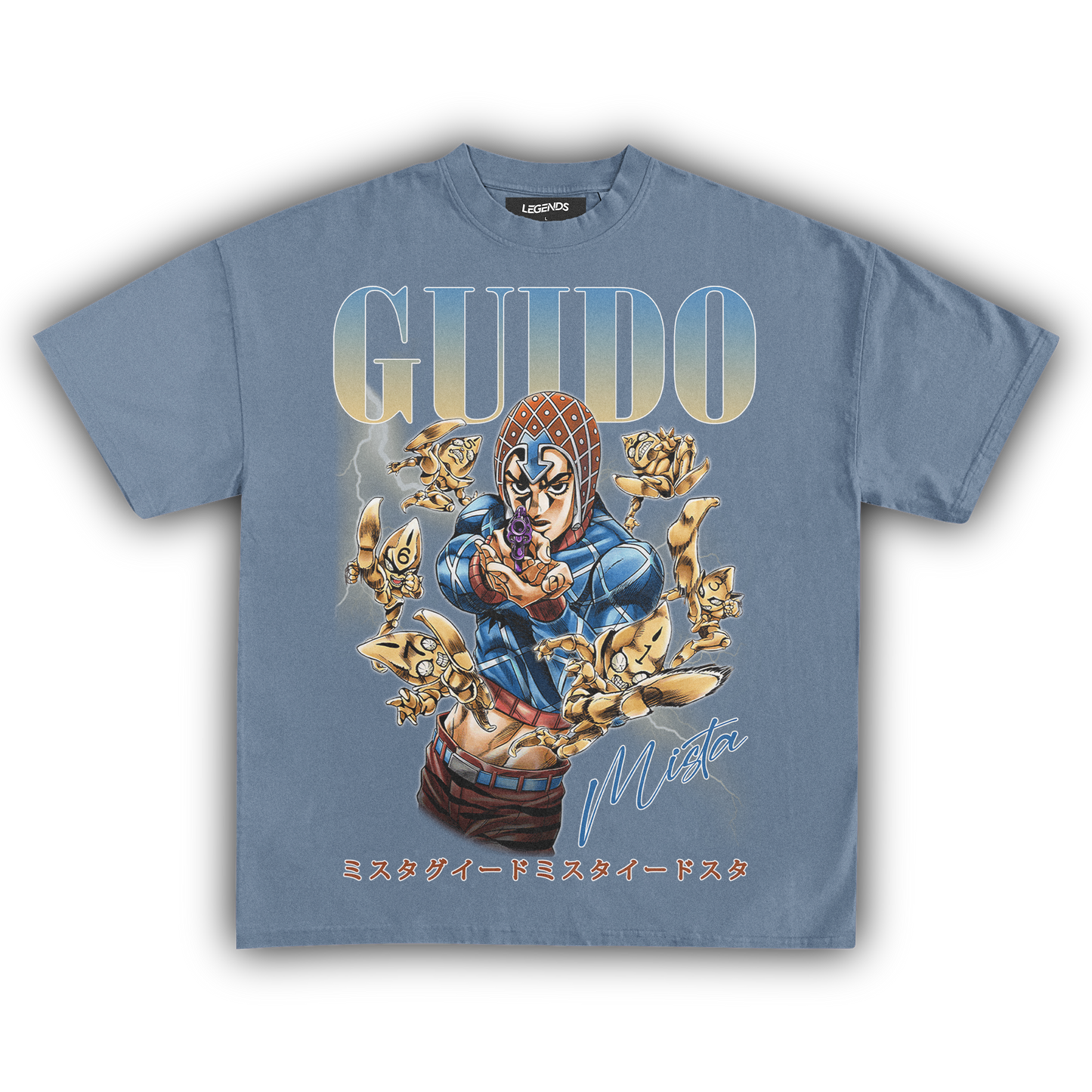 GUIDO MISTA VINTAGE TEE