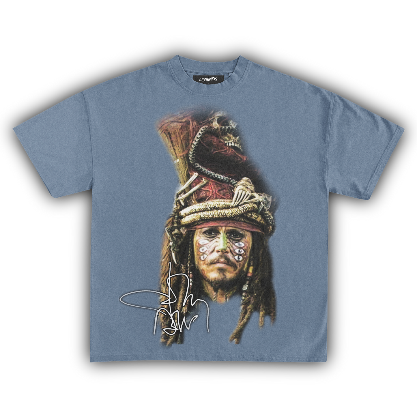 CAPTAIN JACK SPARROW TEE