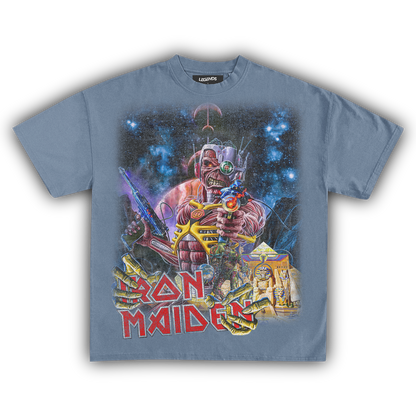 IRON MAIDEN TIME MACHINE TEE