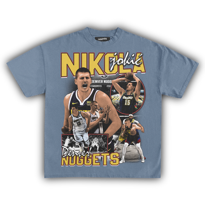 DENVER NUGGETS NIKOLA JOKIC TEE