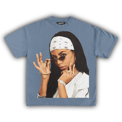 AALIYAH BABY GIRL TEE