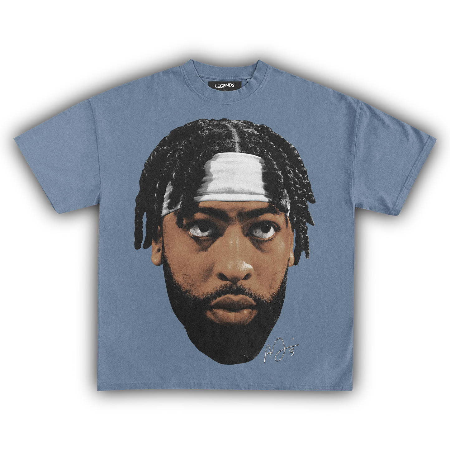 ANTHONY DAVIS BIG FACE TEE