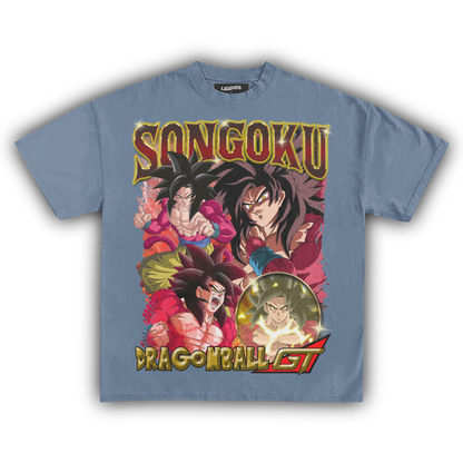 SONGOKU DRAGON BALL Z GT TEE