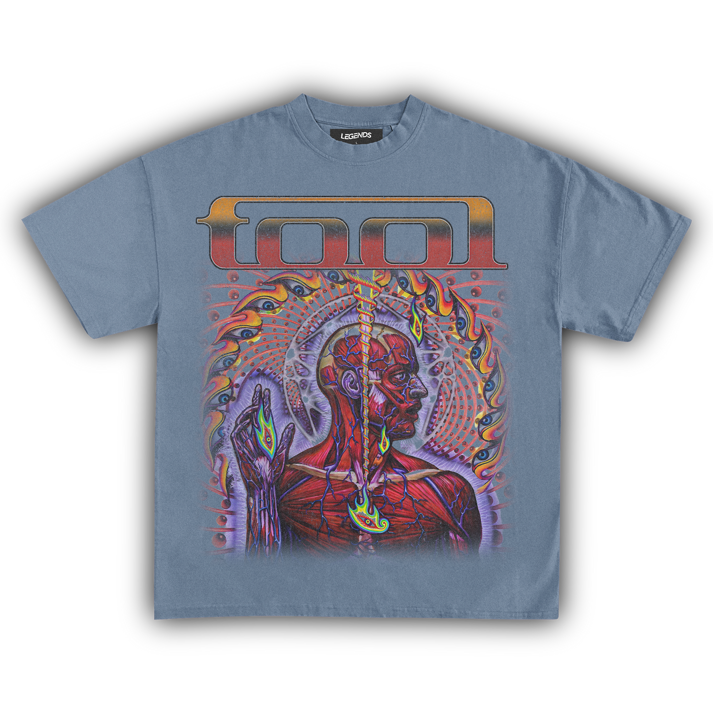 TOOL LATERALUS VINTAGE TEE