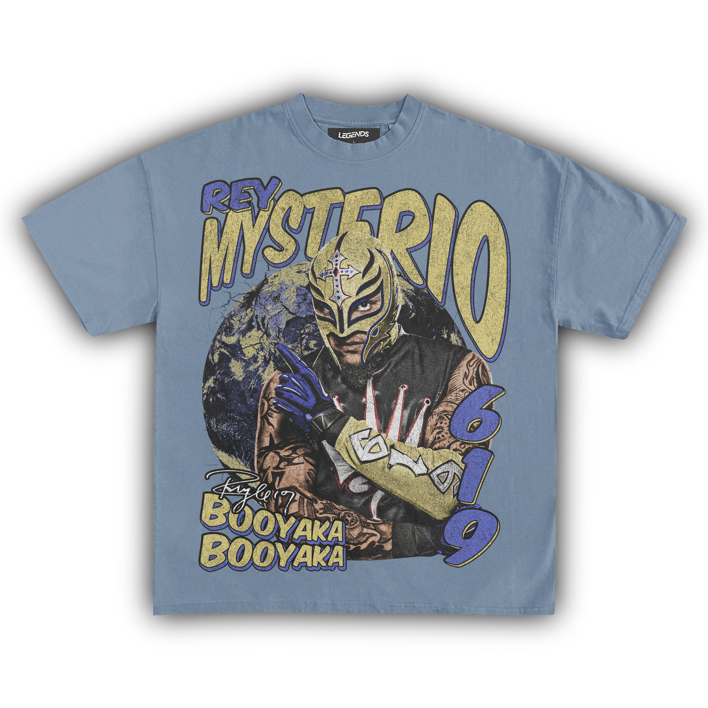 REY MYSTERIO BOOYAKA TEE