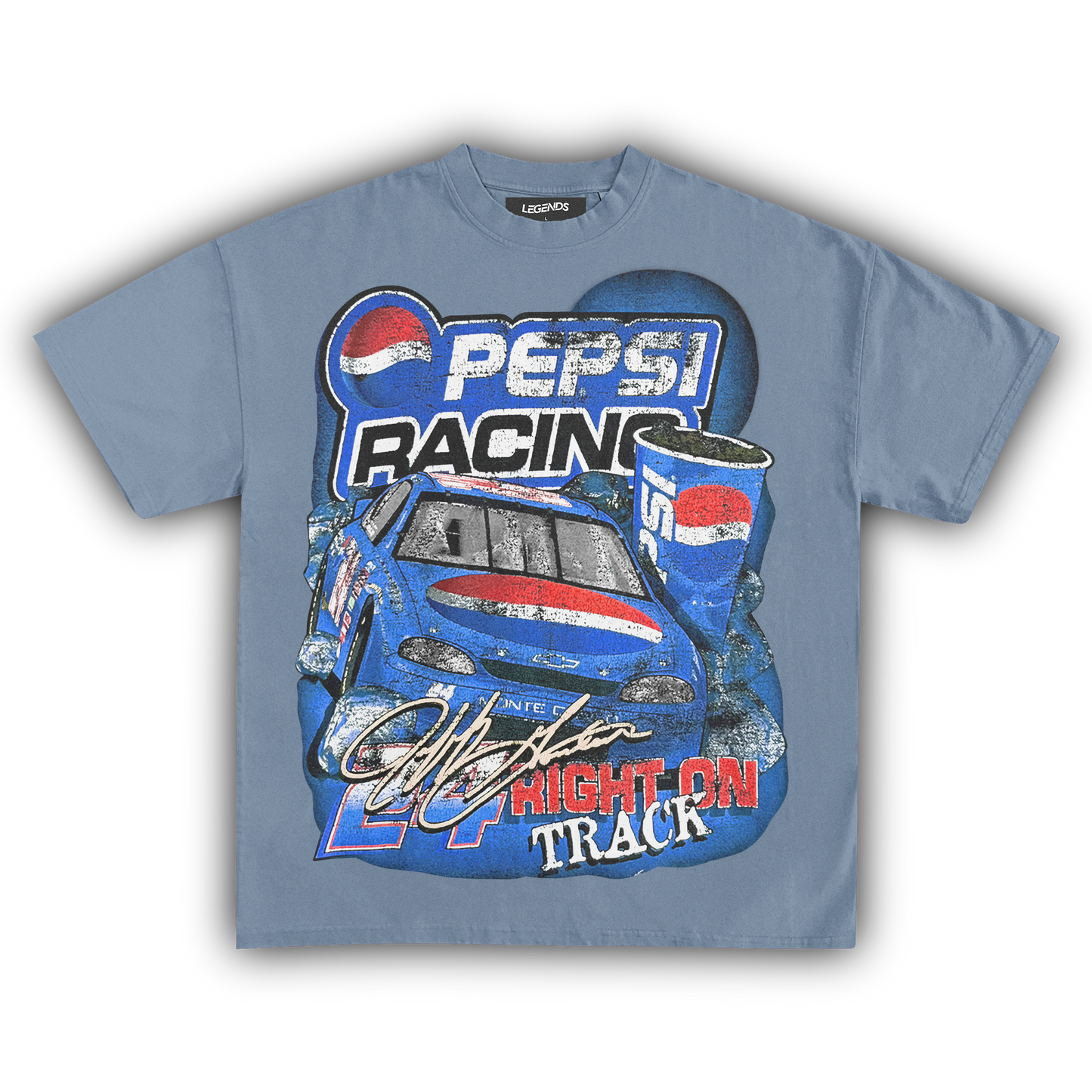 PEPSI RACING VINTAGE TEE