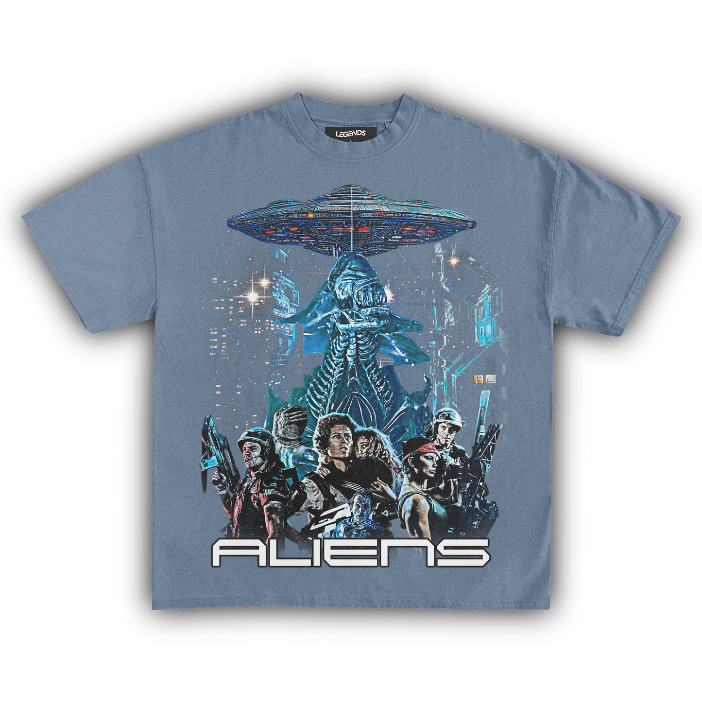 ALIENS VINTAGE 1986 TEE