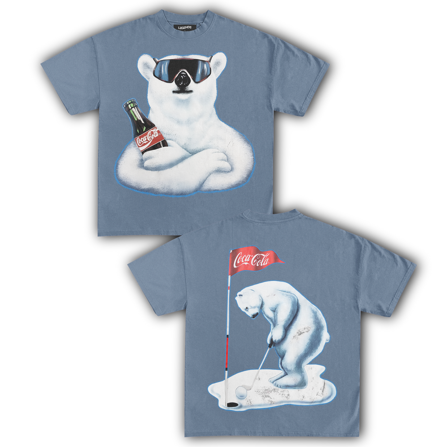 POLAR BEAR GOLF CLASSIC TEE (Double Sided)