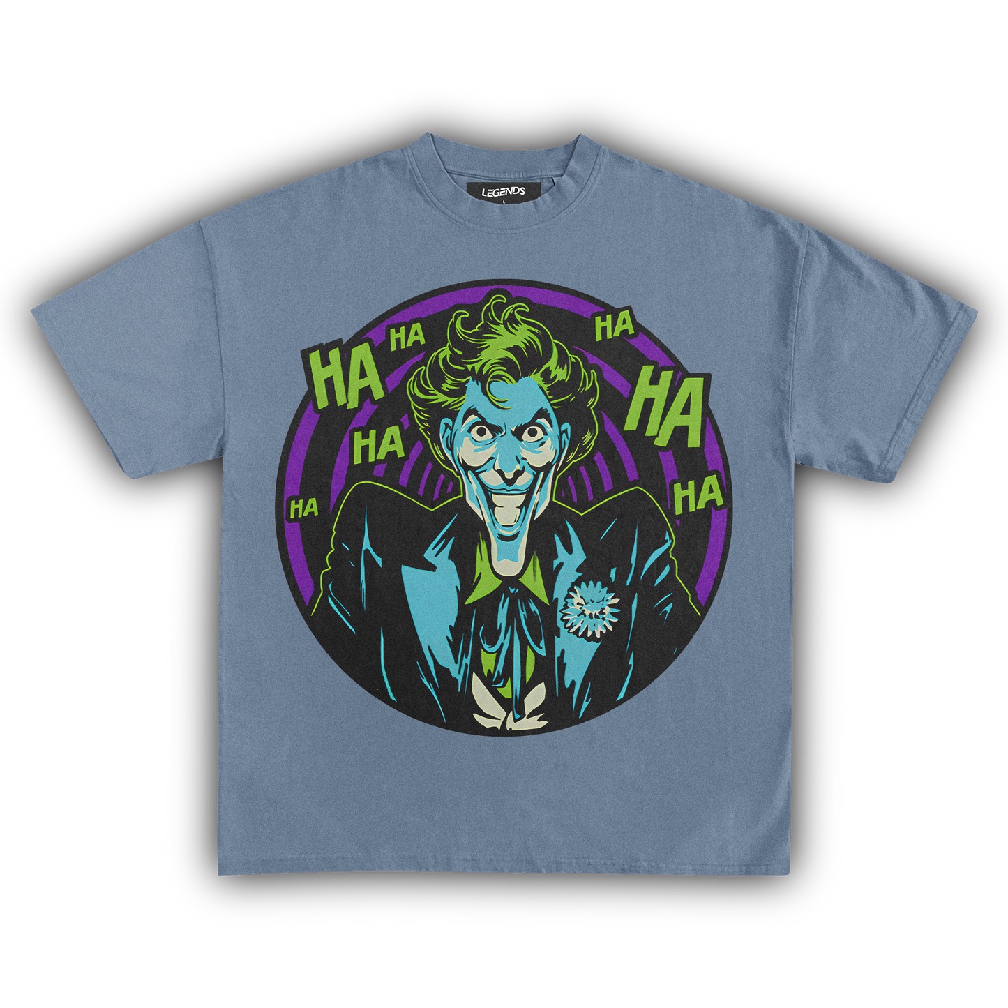 THE JOKER HAHAHAHA TEE