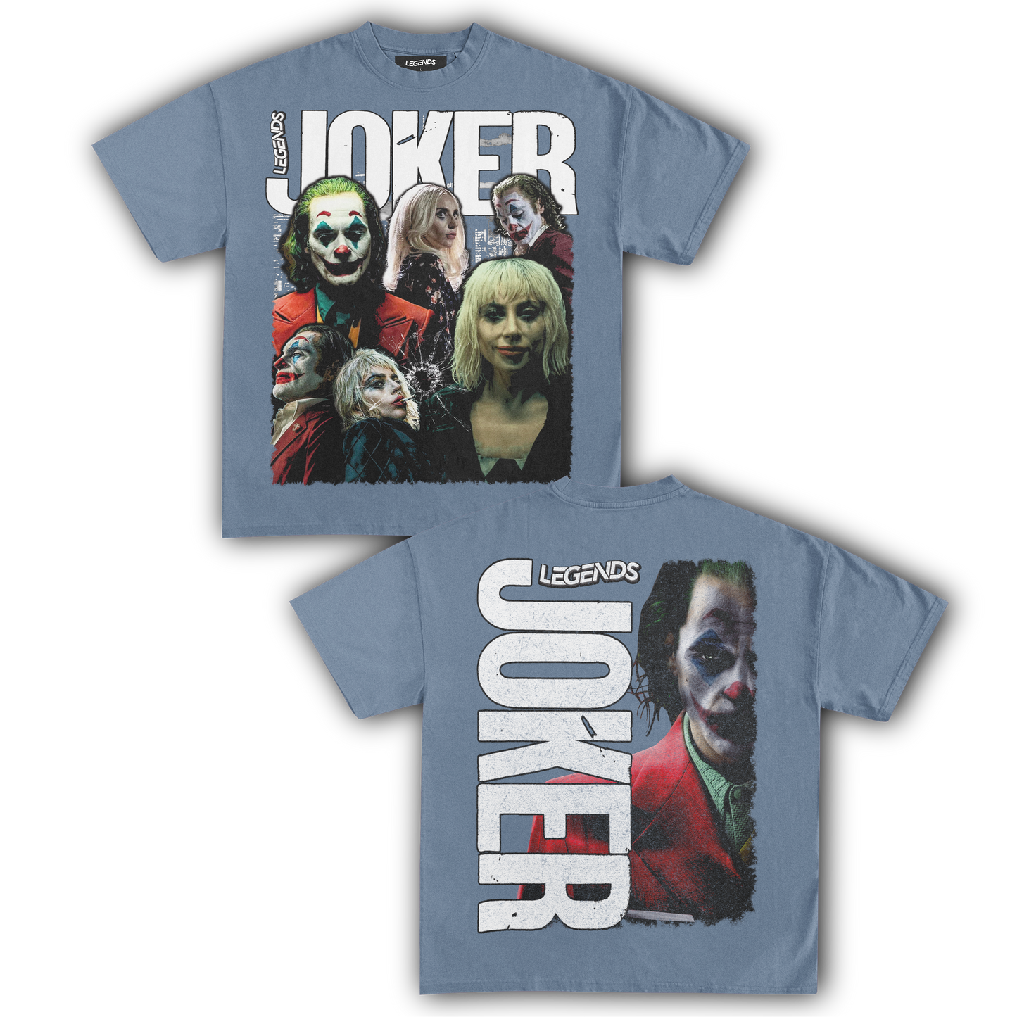 JOKER: FOLIE À DUEX TEE (Double Sided)