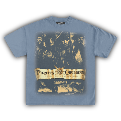 PIRATES OF THE CARIBBEAN: THE CURSE OF THE BLACK PEARL TEE