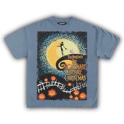 TIM BURTON'S THE NIGHTMARE BEFORE CHRISTMAS VINTAGE TEE