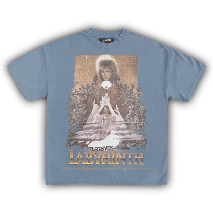 LABYRINTH 1986 VINTAGE TEE