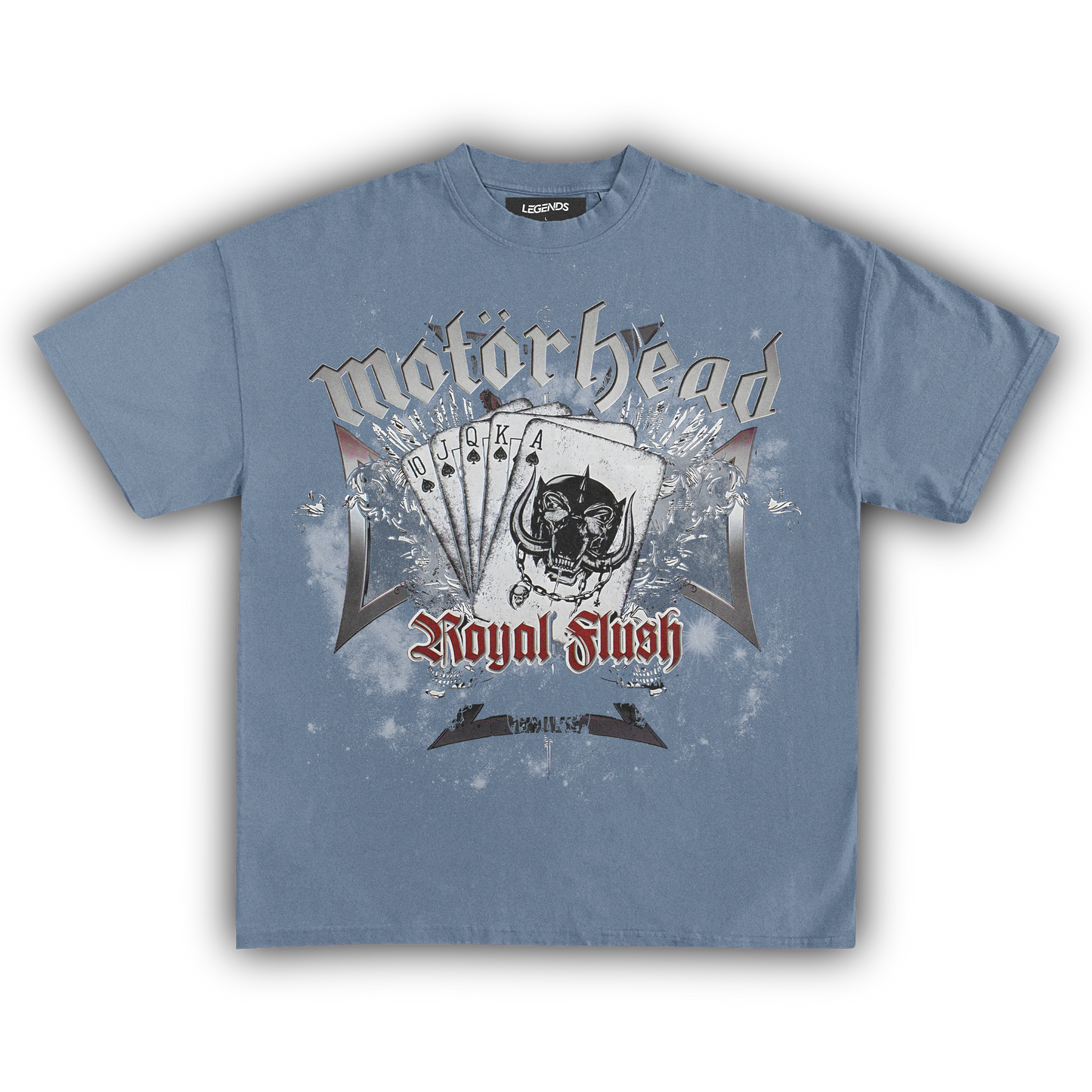 MOTÖRHEAD ROYAL FLUSH TEE