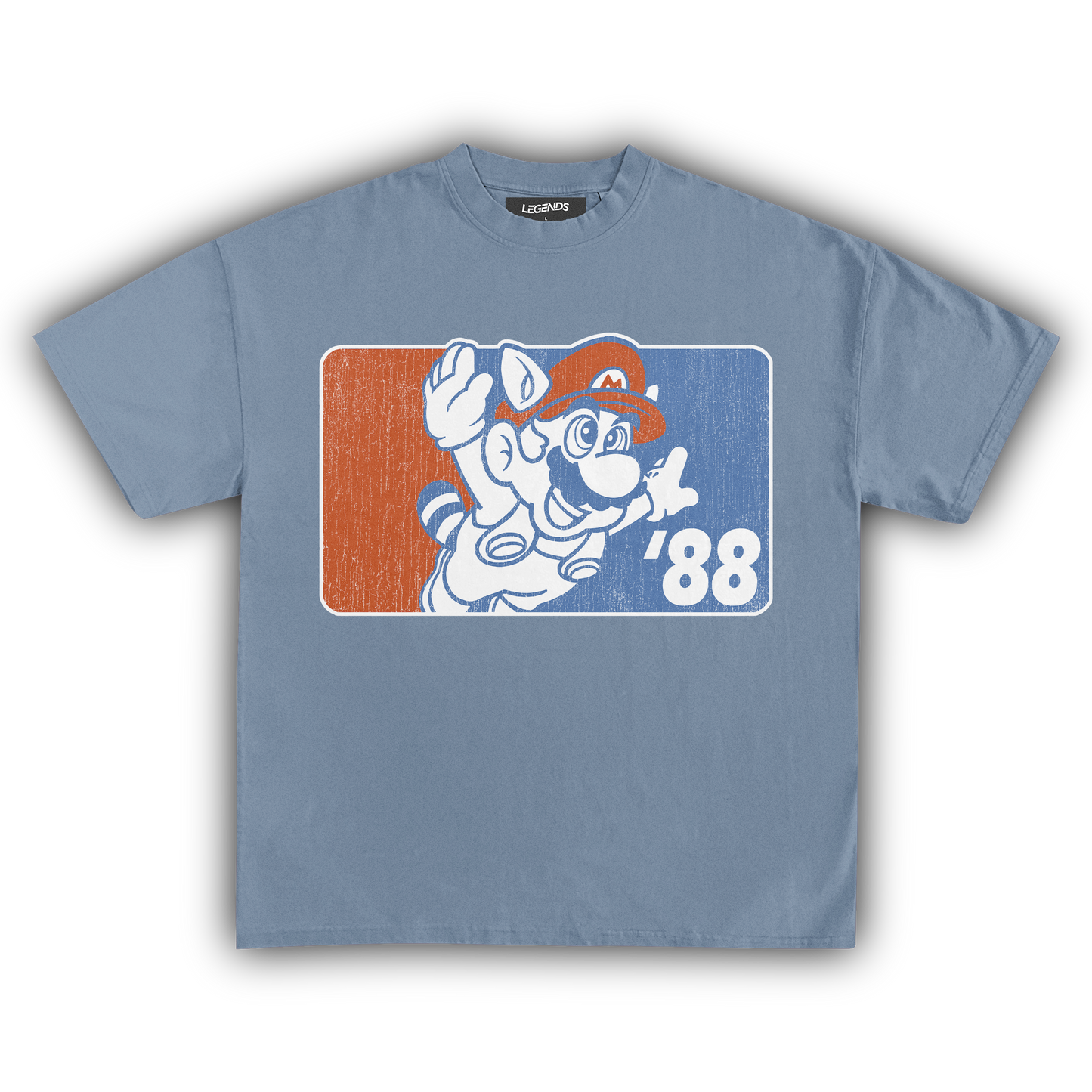 MARIO '88 VINTAGE TEE