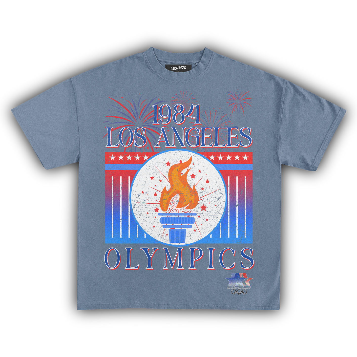 LOS ANGELES GAMES 1984 VINTAGE TEE