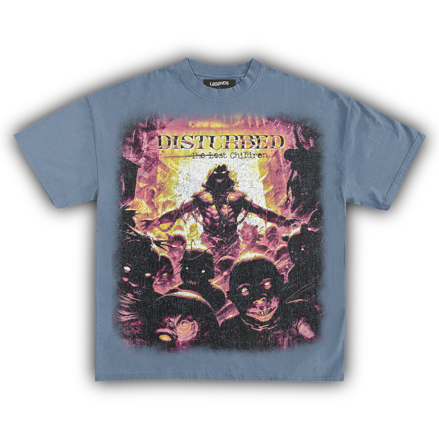 DISTURBED LOST CHILDREN TEE