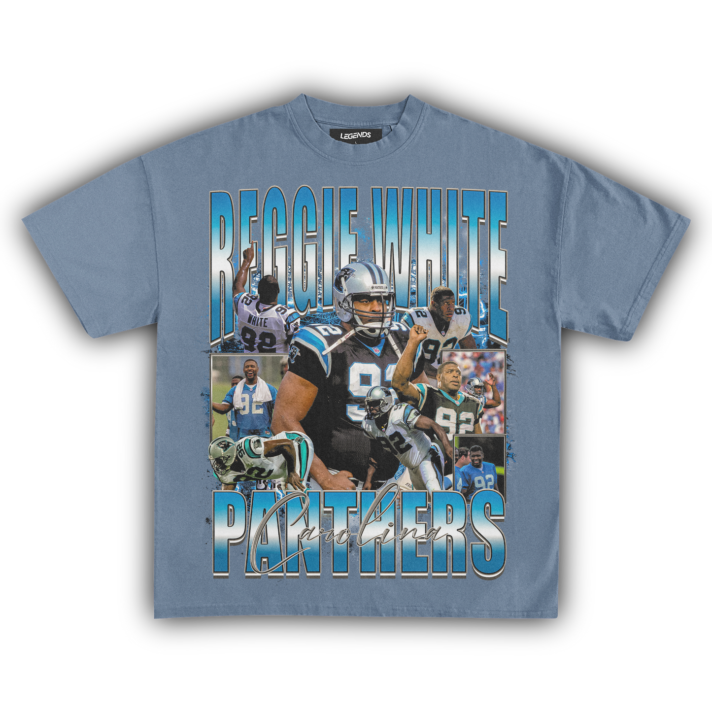 REGGIE WHITE NORTH CAROLINA TEE