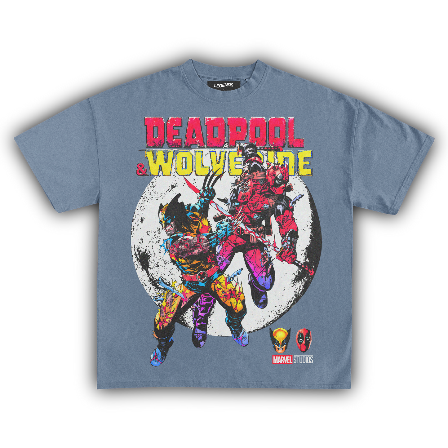 WOLVERINE VS. DEADPOOL TEE