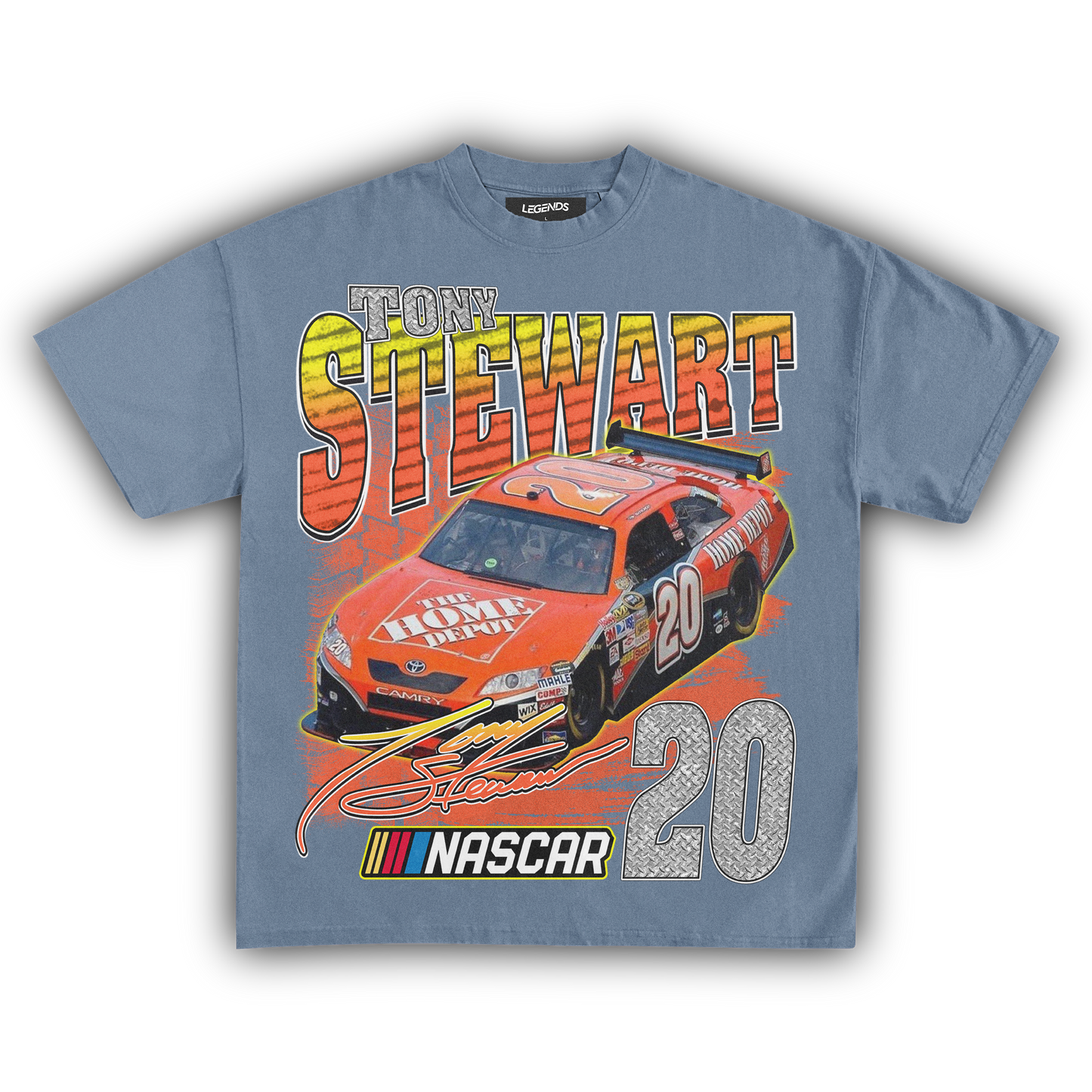 TONY STEWART NASCAR TEE