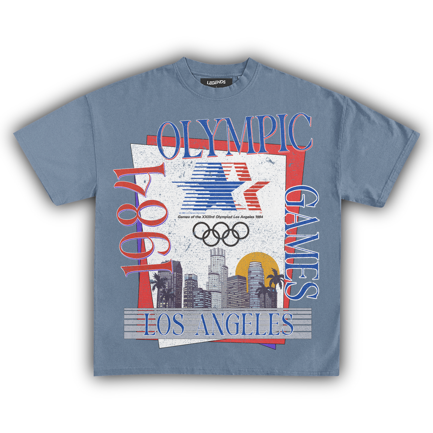 '84 LOS ANGELES GAMES VINTAGE TEE