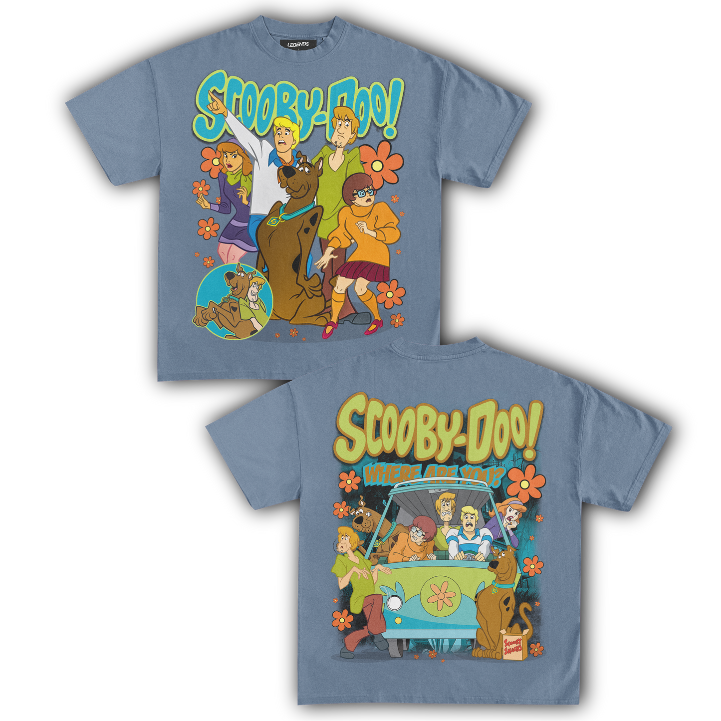 SCOOBY-DOO! TEE (Double Sided)