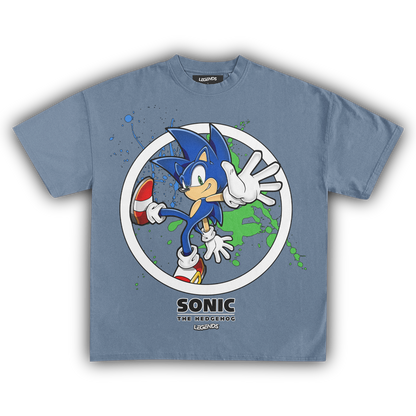 SONIC THE HEDGEHOG RETRO TEE