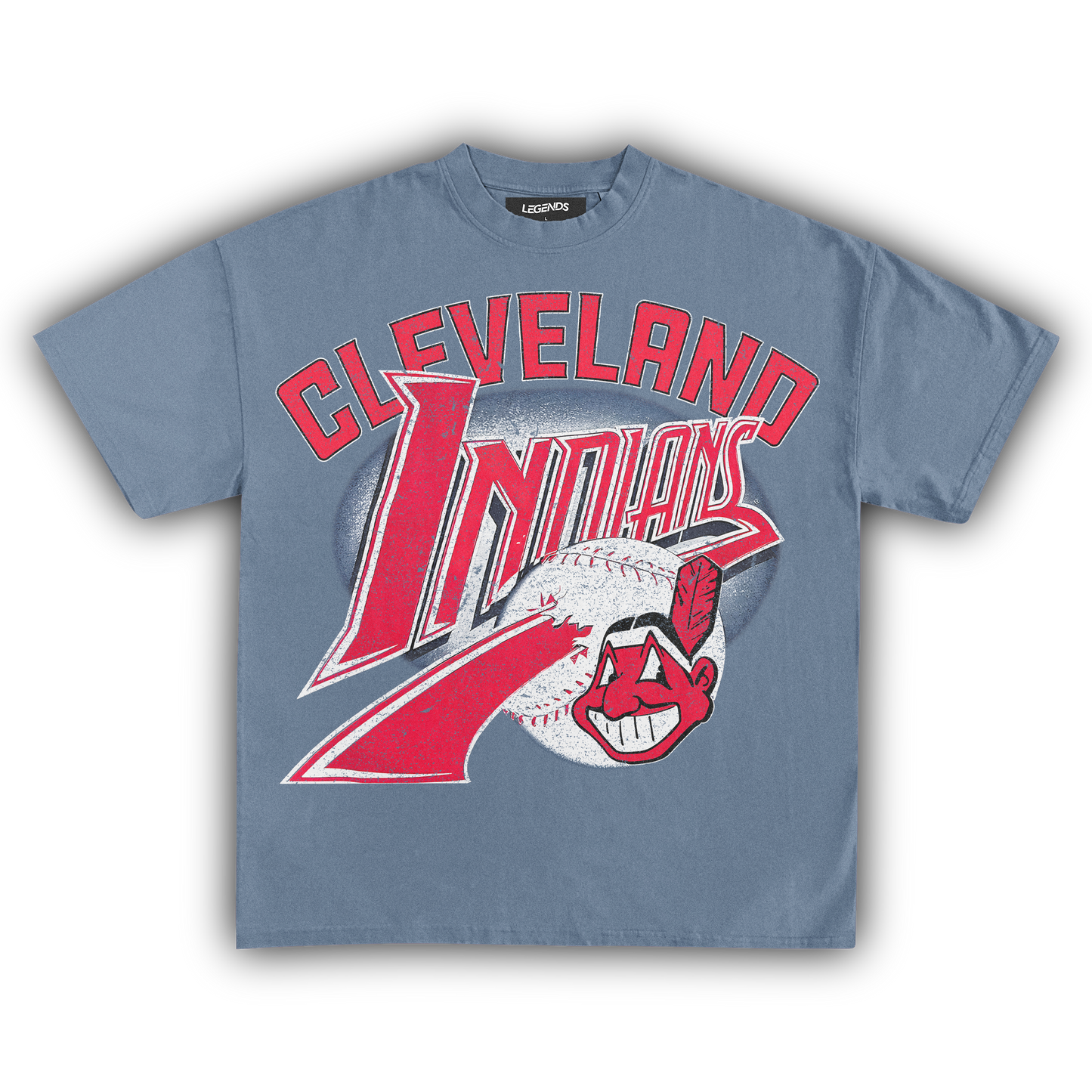 CLEVELAND INDIANS VINTAGE TEE