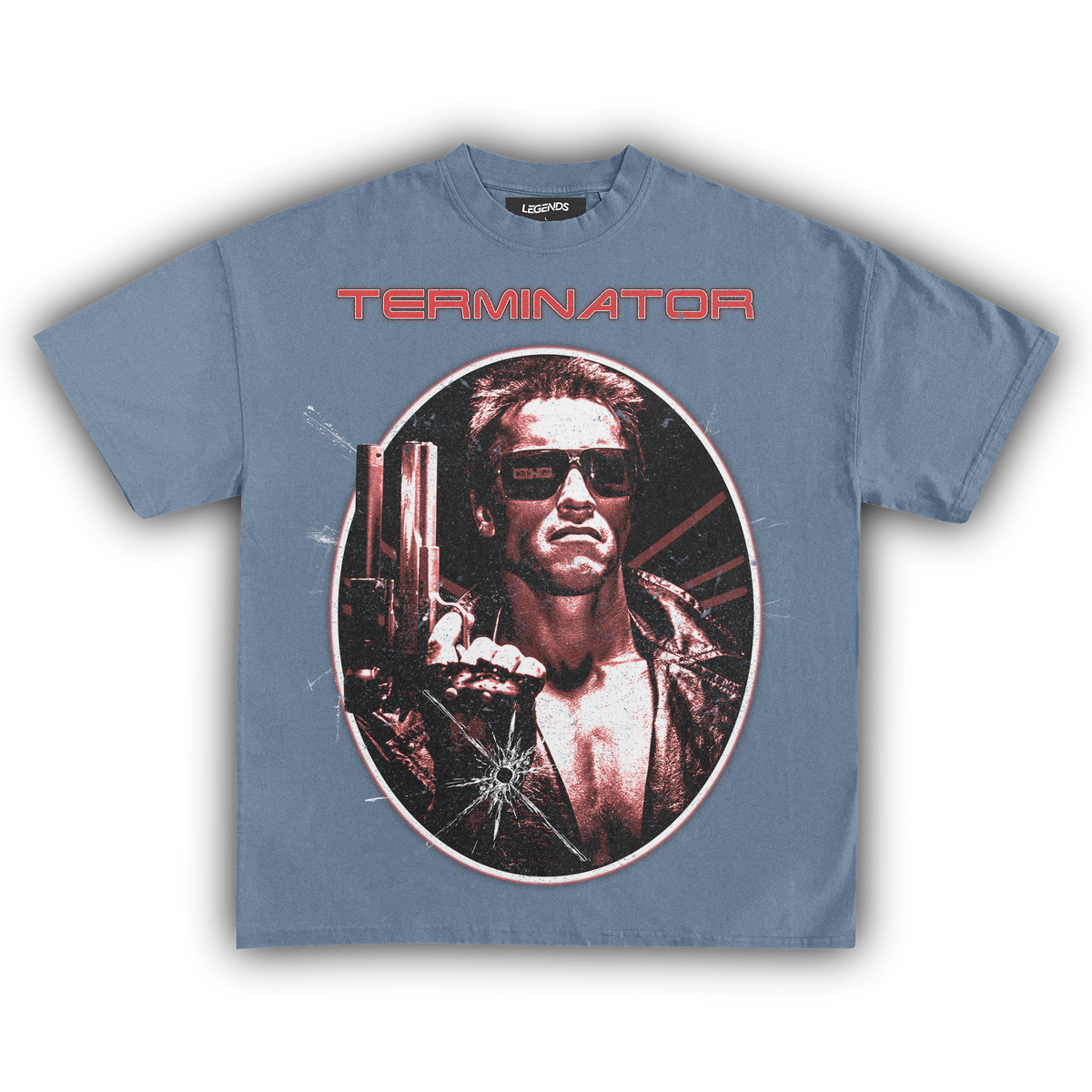 The Terminator Tee » Movies » Vintage Heavyweight T-Shirt The Terminator Tee » Movies » Vintage Heavyweight T-Shirt