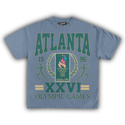 '96 ATLANTA SUMMER GAMES CENTENNIAL VINTAGE TEE