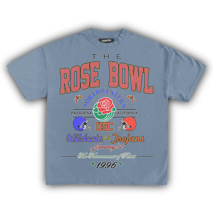 ROSE BOWL WILDCATS VS. TROJANS 1996 VINTAGE TEE