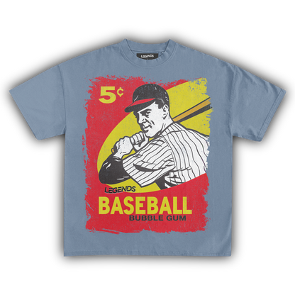 LEGENDS BASEBALL TRADING CARD TEE (Version 015)