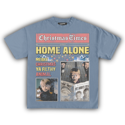 HOME ALONE BREAKING NEWS TEE