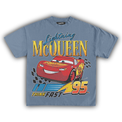 LIGHTNING MCQUEEN VINTAGE TEE