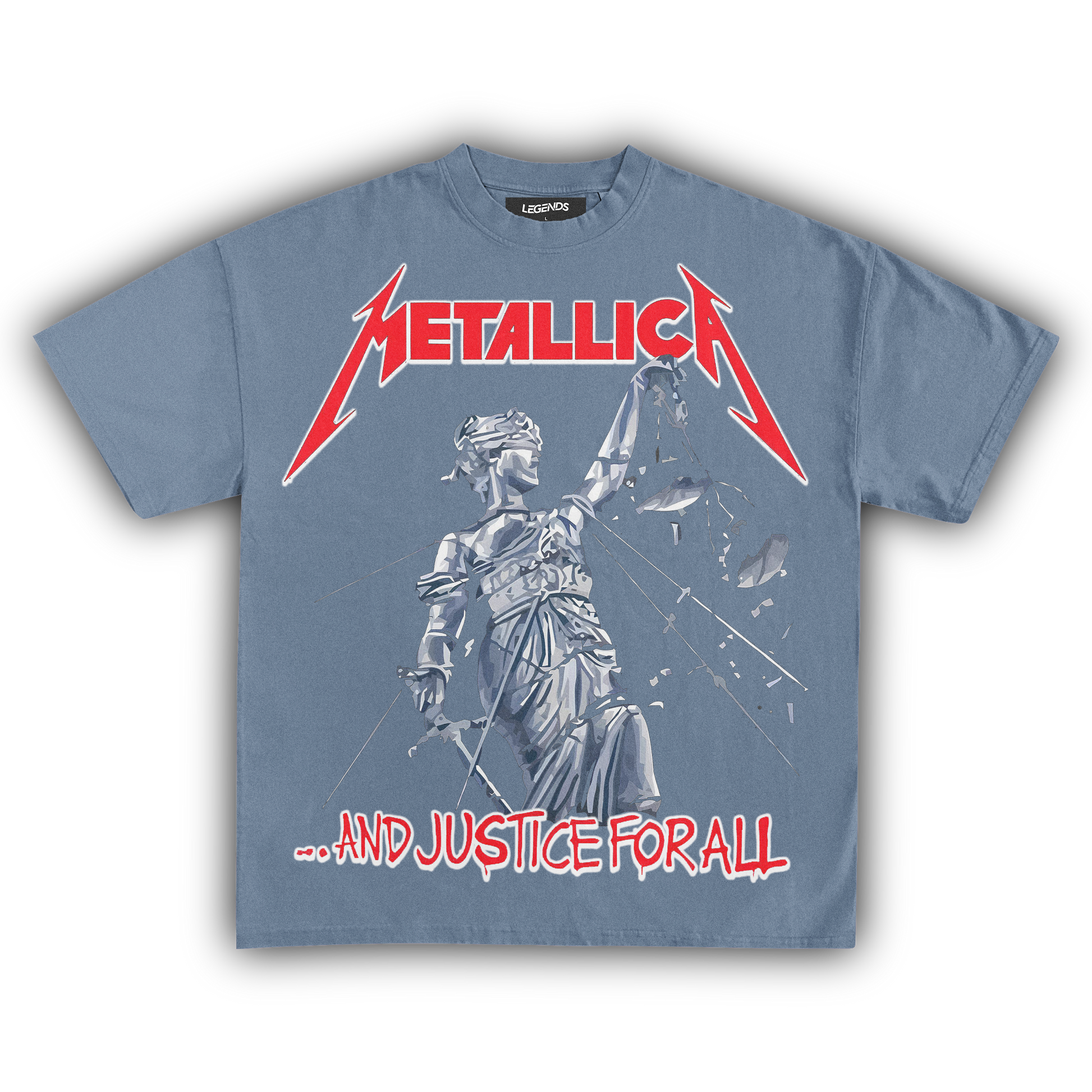 Metallica Tee » Justice For All » Vintage Heavyweight T-Shirt Metallica Tee » Justice For All » Vintage Heavyweight T-Shirt