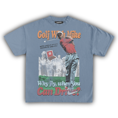 GOLF WITH MIKE VINTAGE TEE