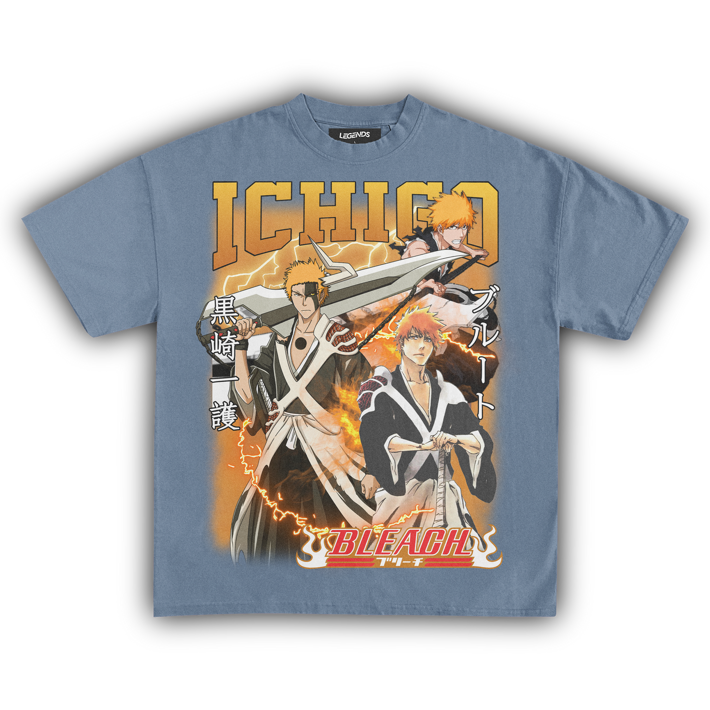 ICHIGO KUROSAKI VINTAGE TEE