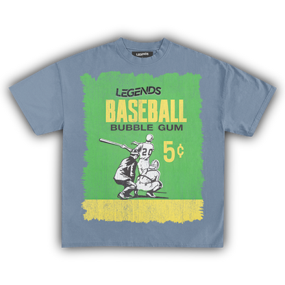 LEGENDS BASEBALL TRADING CARD TEE (Version 012)