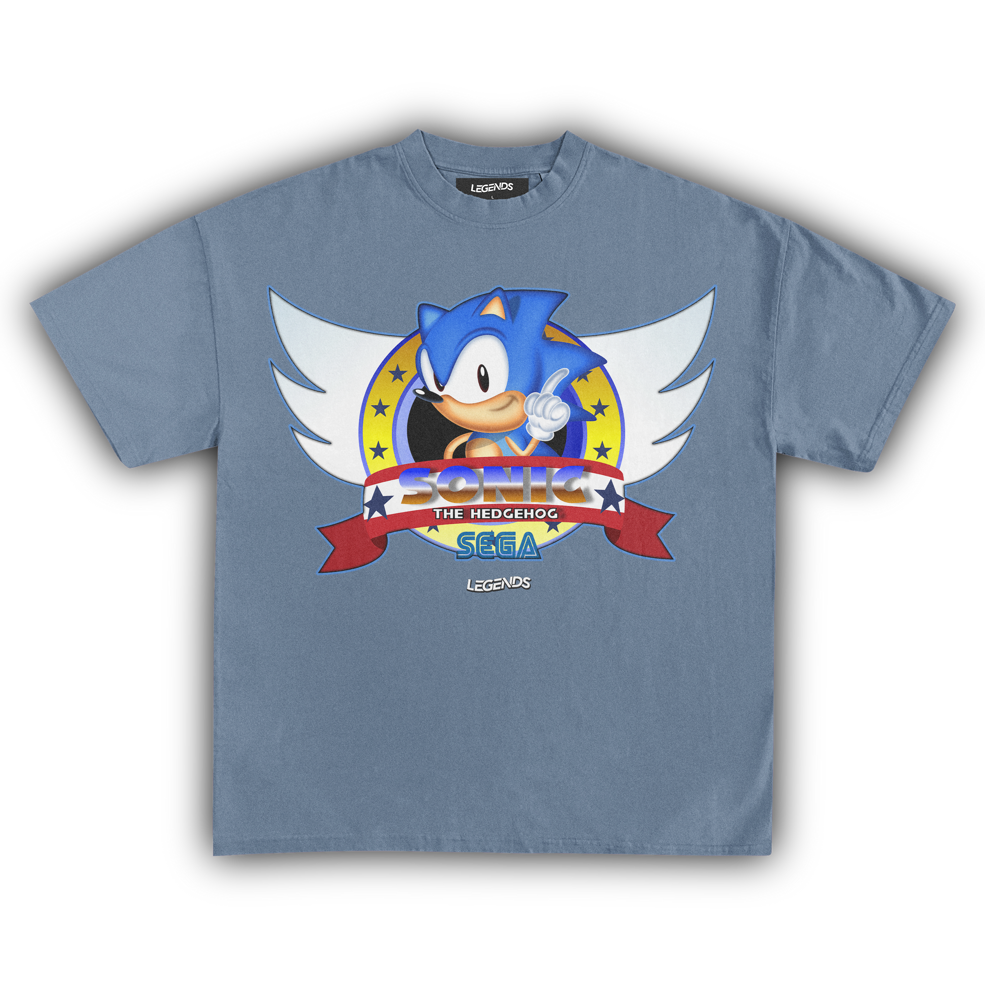 SONIC THE HEDGEHOG VINTAGE TEE SONIC THE HEDGEHOG VINTAGE TEE