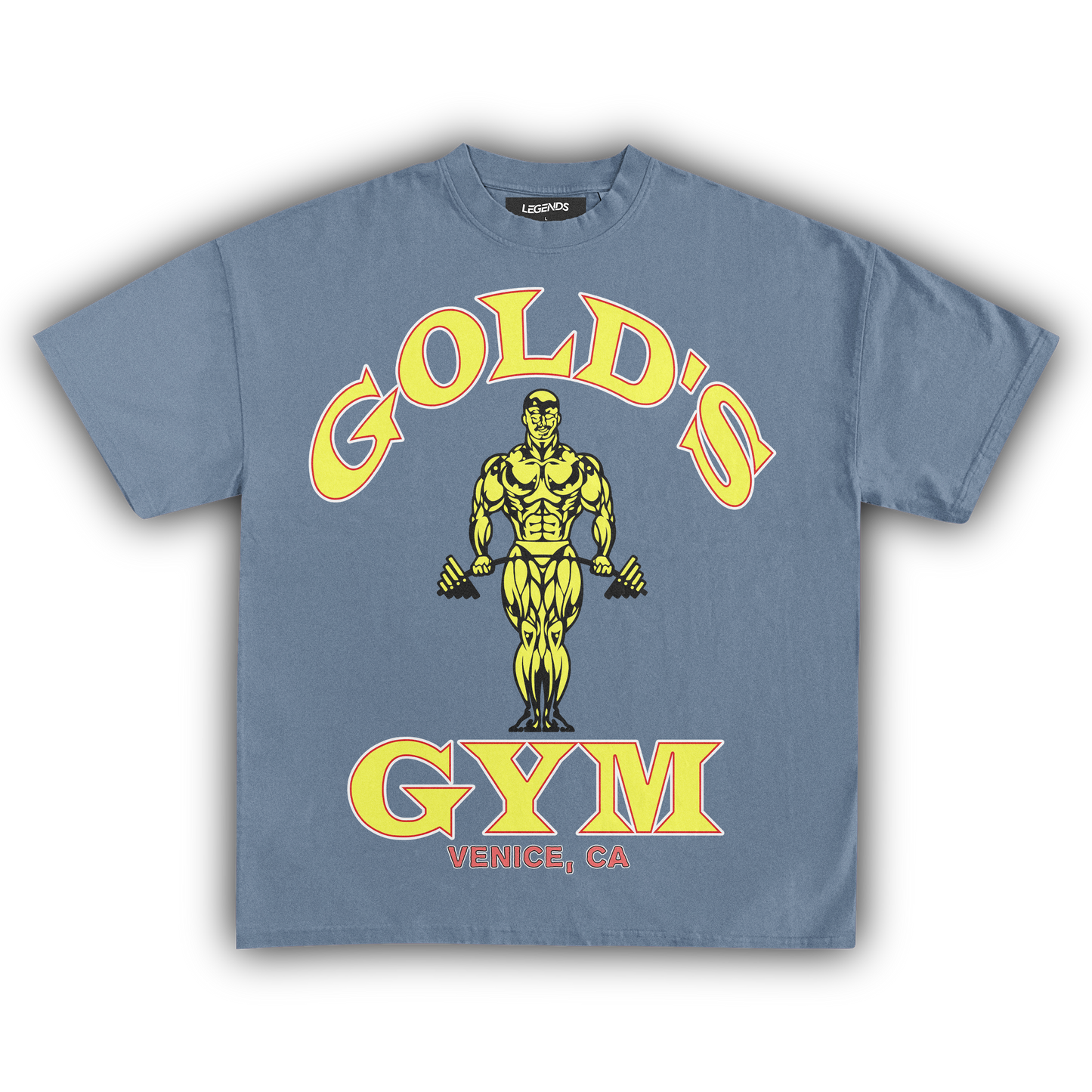 GOLD'S GYM VENICE BEACH VINTAGE TEE