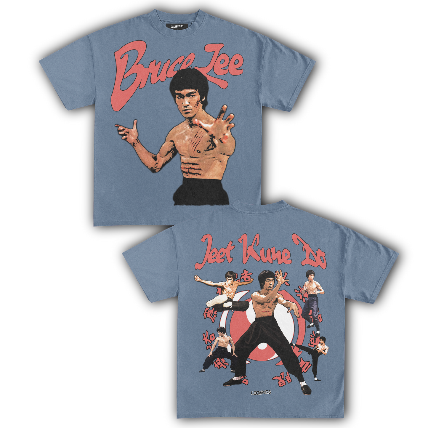 BRUCE LEE VINTAGE TEE