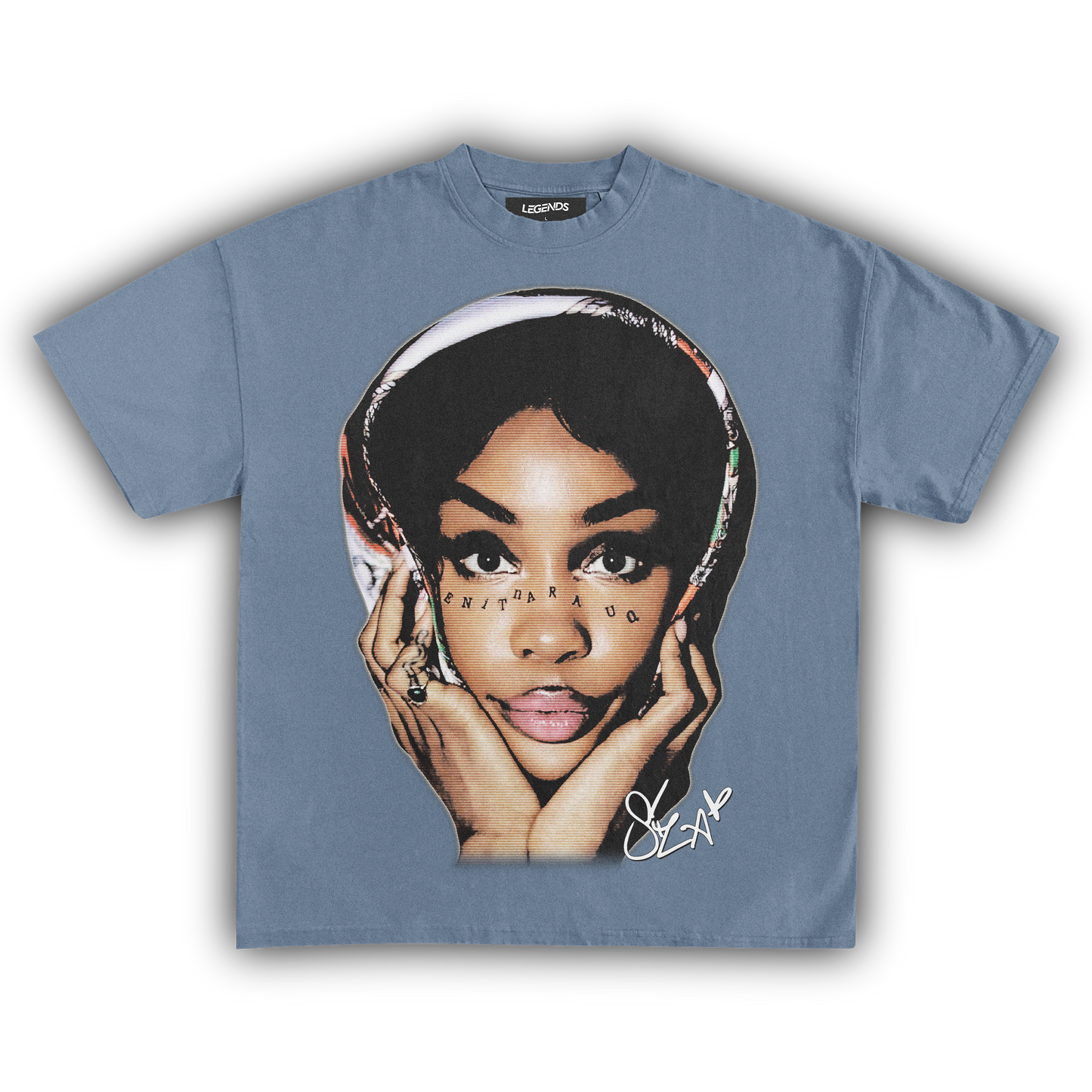 SZA BIG FACE TEE