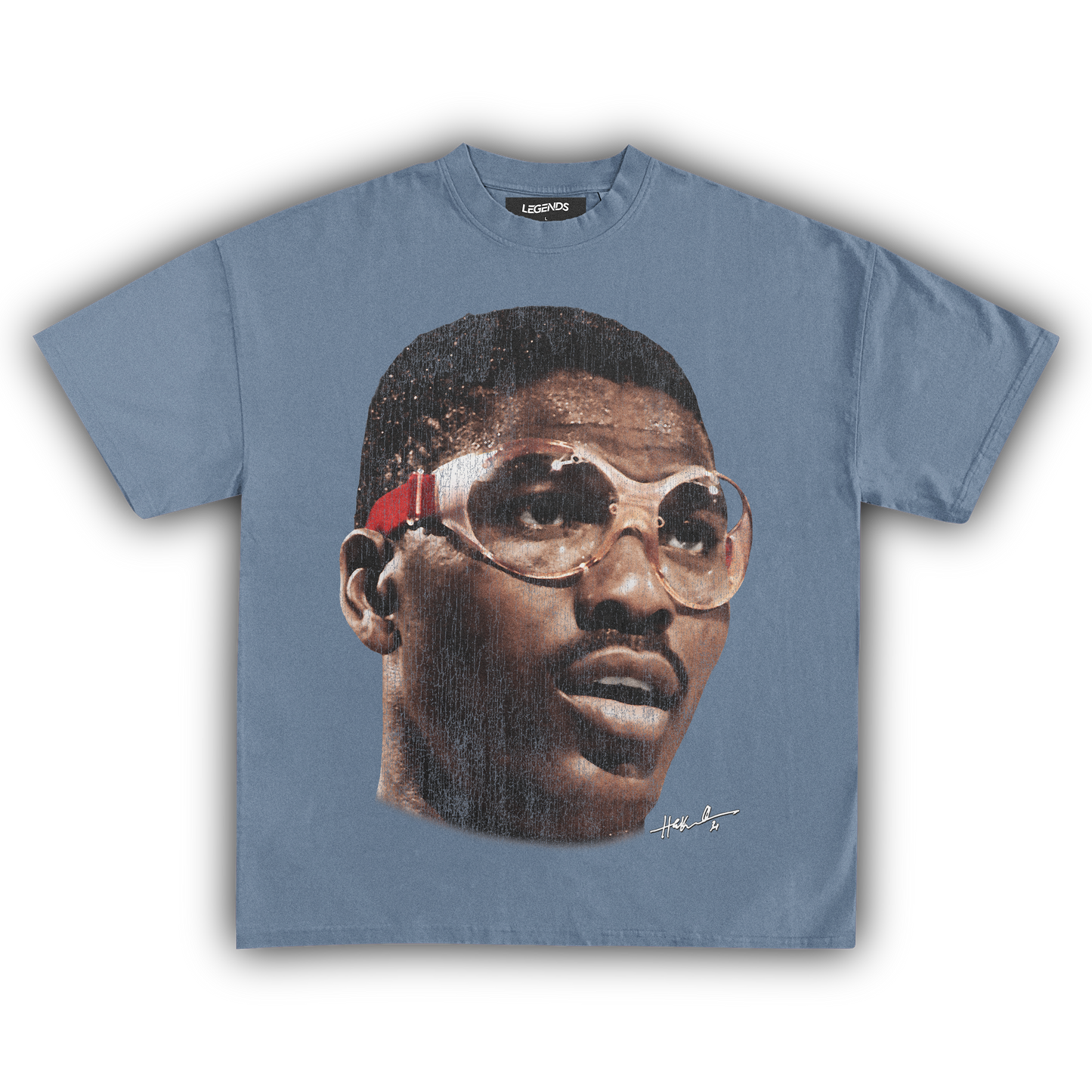 HAKEEM OLAJUWON BIG FACE TEE