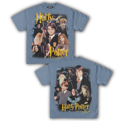 HARRY POTTER AND THE PHILOSOPHER'S STONE TEE (Double Sided)