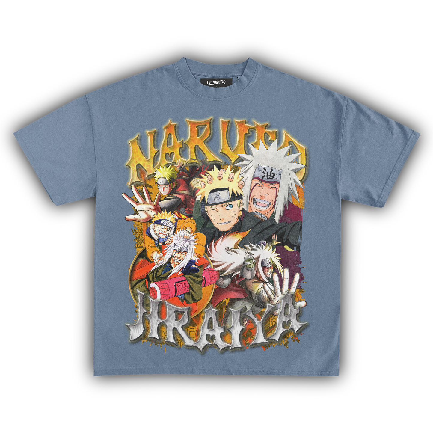 NARUTO JIRAIYA VINTAGE TEE