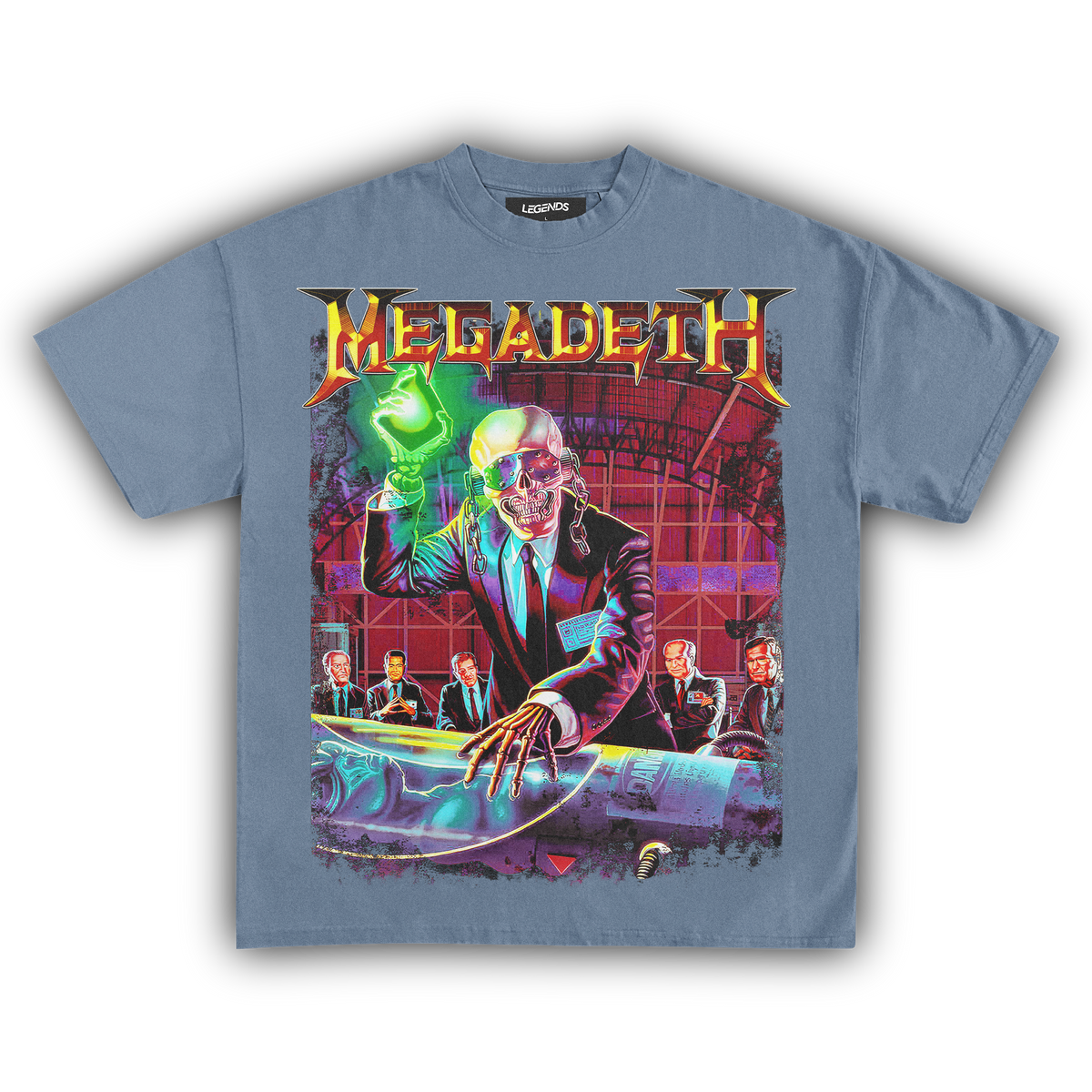 Megadeth Tee » Music » Vintage Heavyweight T-Shirt – Legends Megadeth Tee » Music » Vintage Heavyweight T-Shirt – Legends