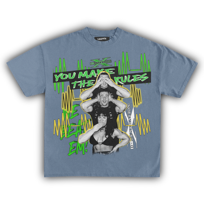 D-GENERATION X YOU MAKE THE RULES TEE