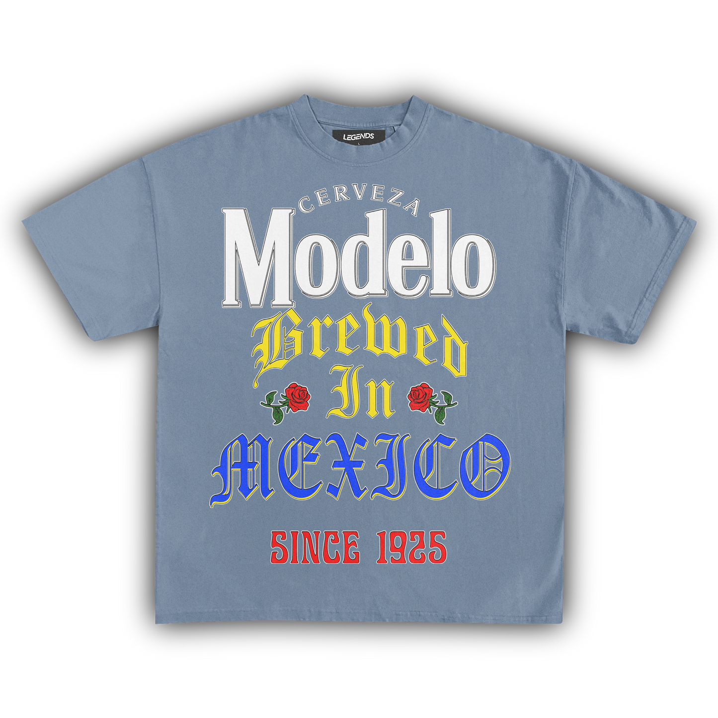 MODELO CERVEZA: BREWED IN MEXICO TEE