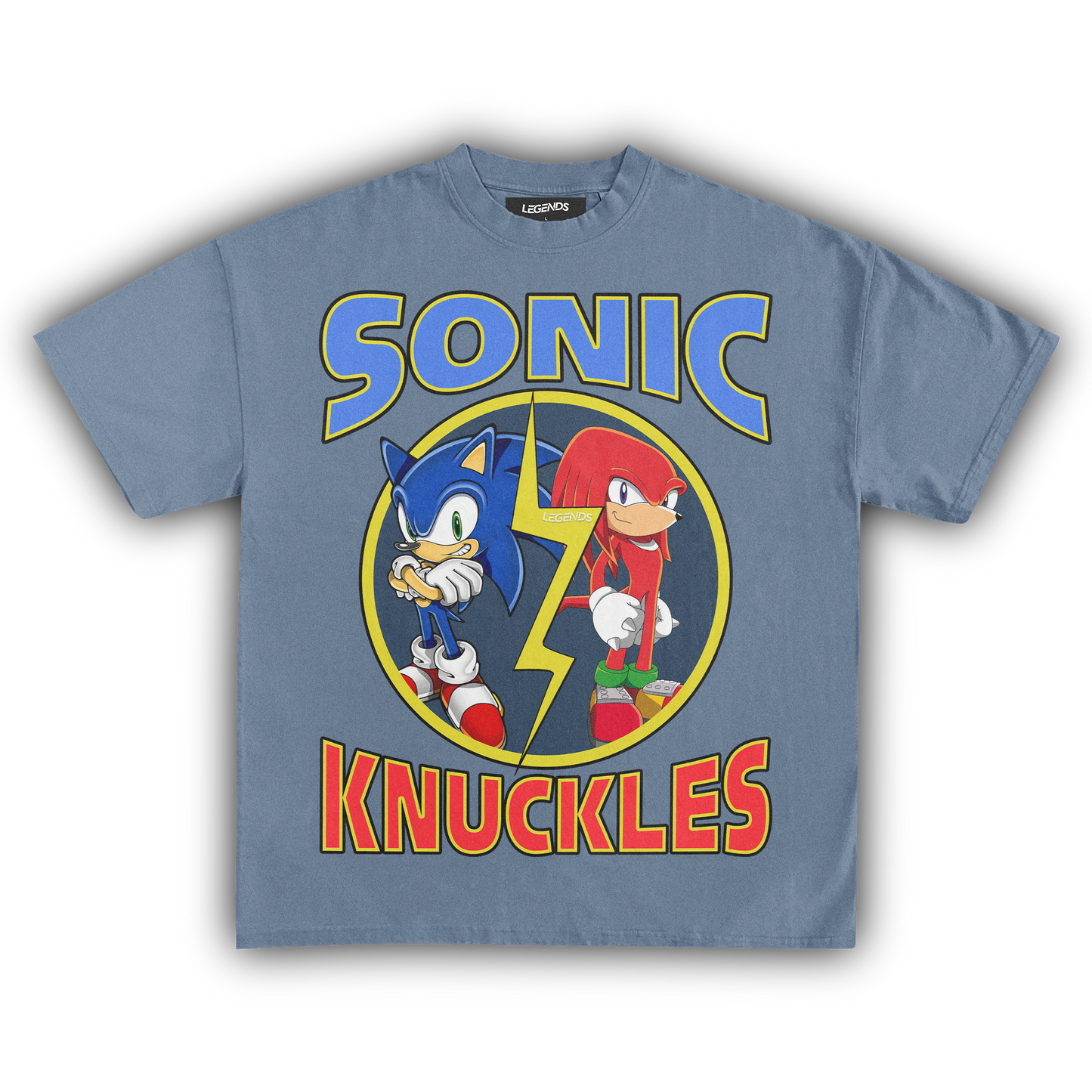 SONIC x KNUCKLES TEE