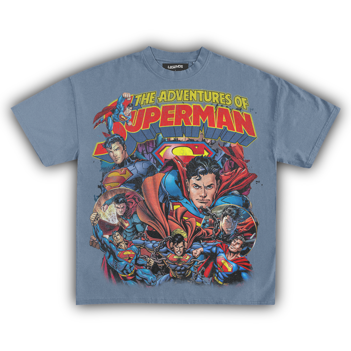 ADVENTURES OF SUPERMAN VINTAGE TEE